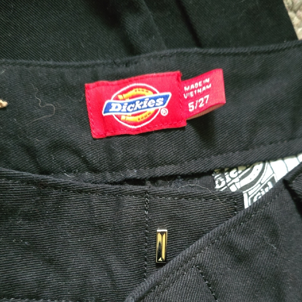 Dickies Womens Black Pants